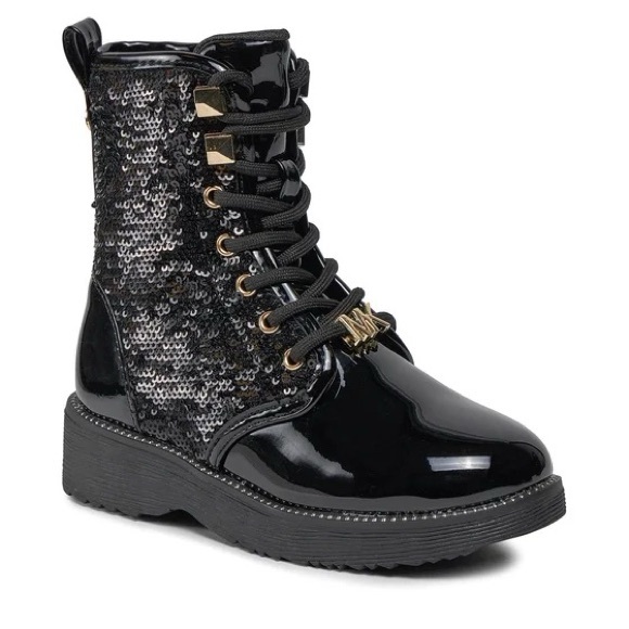 Michael Kors Haskell Black Boots Size 3